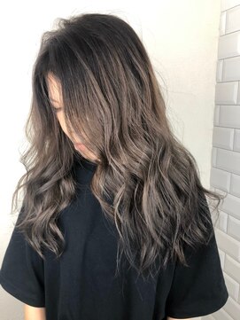 クレアール(CREAR) 【CREAR 橿原 大和八木】オリーブスモーキーグラデーション