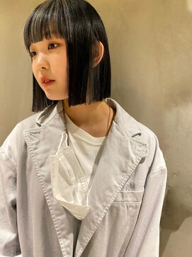 ビビト(bibito) bibito インナーカラー　ケアブリーチ　シルバーベージュ