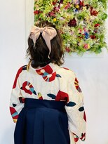 ラボ(LABO)&nbsp;ハーフアップ