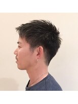 ノノリリ(NONORIRI)&nbsp;黒髪短髪ナチュラルベリーショート_爽やかナチュラルソフトモヒ