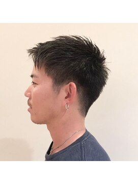 ノノリリ(NONORIRI) 黒髪短髪ナチュラルベリーショート_爽やかナチュラルソフトモヒ