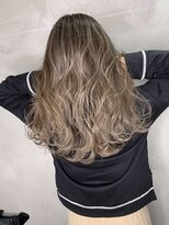 アルカナ 明治神宮前原宿(ARCANA)&nbsp;ハイライト　バレイヤージュ　シナモンベージュ