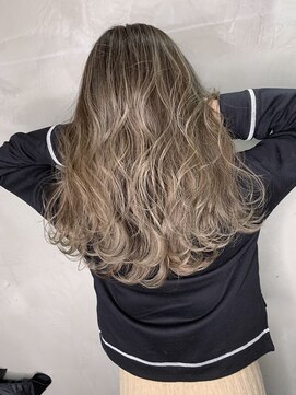 アルカナ 明治神宮前原宿(ARCANA) ハイライト バレイヤージュ シナモンベージュ