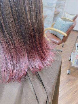 ヘアー バイ ミーズ(hair by Mii’s) ハイライトローライト【白髪ぼかしにも◎】