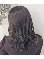 ボアップ 新居浜店(boappu)&nbsp;#モカグレージュ #透明感カラー #グレージュ