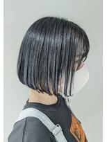 セブンフィズ(SEVEN fizz)&nbsp;ブルーシルバーのタッセルボブ