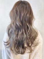 アイティーバイアルバム 藤沢店(IT by ALBUM)&nbsp;オリーブベージュ_カーキグレージュマッシュショート_ba316231