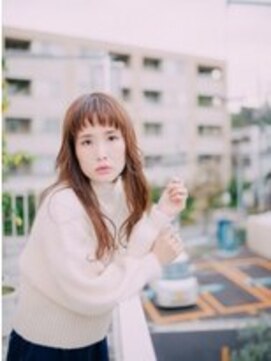 フラミューム たまプラーザ(flammeum) ショートバングロングレイヤー【たまプラーザ】