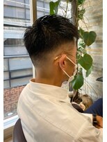 オーガニックサロン フェイス 梅田店(organic salon face)&nbsp;フェードカット