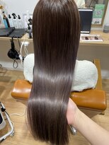 ヴィンス(vince)&nbsp;*つやつやパープルアッシュ*