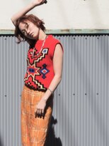 リブロ 三軒茶屋(LIBRO)&nbsp;ストリート系×レイヤーショート