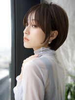 エインアンリー 表参道(AIN.ANLY.)&nbsp;前髪あり小顔ショートボブ20代30代40代【AIN.表参道】川原大地
