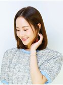 〈NOB杉田店〉小顔魅せデザインカラー