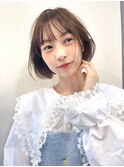ボブヘア
