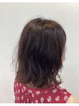 トリコ(toricot) ふんわりセミドライウェーブ