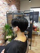 チルヘアー(CHILL hair)&nbsp;女性スッキリ刈り上げショート