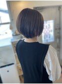 清楚感ショートボブ