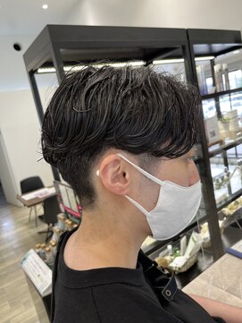 ディーボーイ 健軍店(D-BOY) ニュアンスセンターパート