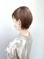 イロヘアミーサ 矢作店(ilo.hair mysa)&nbsp;ショート×明るめカラー
