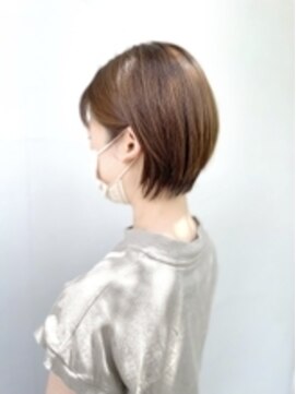 イロヘアミーサ 矢作店(ilo.hair mysa) ショート×明るめカラー