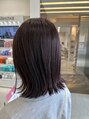 牛若丸ジャパン(Japan) 透明感のある暗髪バイオレットカラー