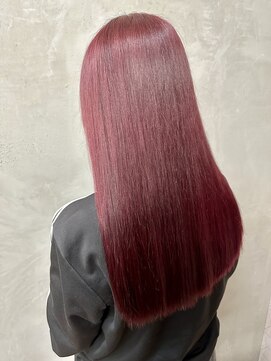 ベジータ(VEGETA) ピンク系ロングヘア