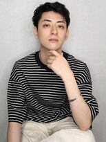 バース(BIRTH)&nbsp;天神【BIRTH】ブルーグレージュ×ニュアンスパーマ×束感　8