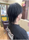 ウルフカット/長崎ウルフカット/ウルフヘア/20代30代40代◎岩田
