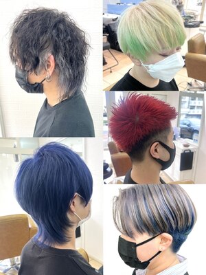 ナチュラル～こだわりまでメンズStyleは《graspedia》にお任せ!カラー特化Salonならではの提案で理想を実現