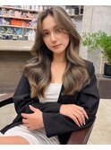 大人ハイトーン　外国人風カラー