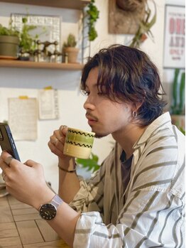 【ツイストスパイラル、波巻きパーマ】でおしゃれにカッコ良いメンズStyleを創り出します!「南浦和/men's」