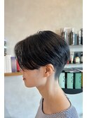 ハンサムショート
