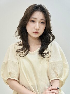 ピークアブー アヴェダ アトレ恵比寿(PEEK-A-BOO AVEDA) 20代30代40代愛されくびれミディアム似合わせヘア