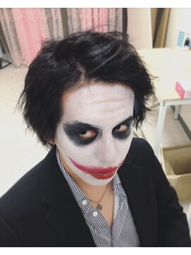 ジャルダンドフルー(Jardin de fleurs) ハロウィン仮装　ジョーカー　ダークナイト