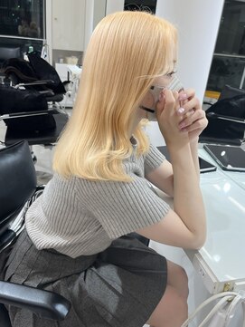 ランテルディ 渋谷(LANTERDIT) 【LANTERDIT】ペールオレンジ☆/ririka