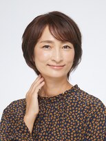 ブロッサム プロデュースド バイ エガオ(Blossom PRODUCED by EGAO)&nbsp;50代・60代に人気◎ショートボブ