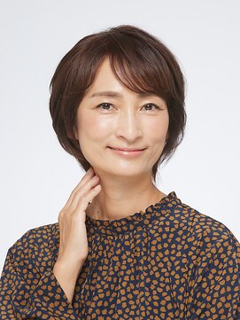 ブロッサム プロデュースド バイ エガオ(Blossom PRODUCED by EGAO) 50代・60代に人気◎ショートボブ