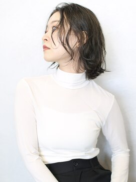 バース(BIRTH) 天神【BIRTH】くびレイヤー×外ハネボブパーマ×小顔×顔周り