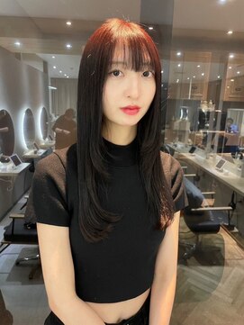 ジーナ セントラル銀座(Zina) 小顔カット＊髪質改善＊シャギー【ZinaCENTRAL】