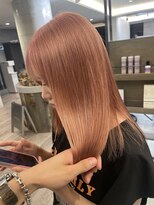 ルーブ トウキョウ(Loob. TOKYO)&nbsp;ピンクベージュ(イルミナカラー.透明感カラー.池袋ブリーチ)