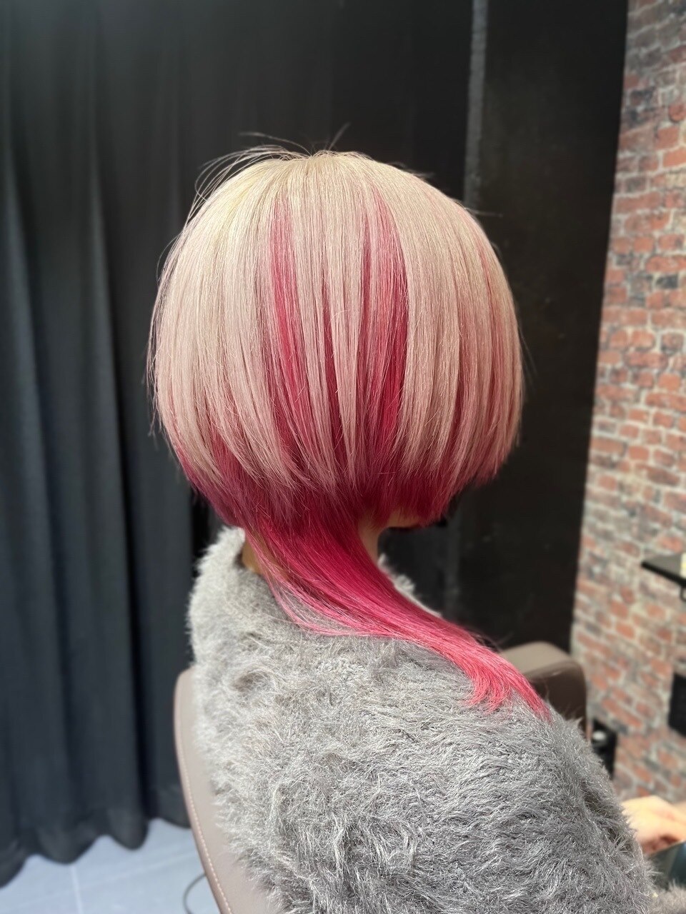 デザインカラーSNAP!!! - HAIR COLOR OSAKA｜ヘアカラー大阪