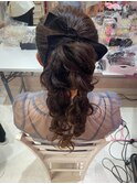ヘアセット