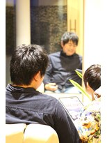 パーマ トゥ カエル(perm.to.caelu)&nbsp;men'sカット