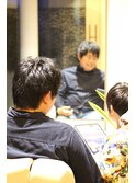 men'sカット
