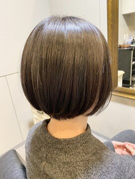 アーチテクトヘア(Architect hair by Eger) スッキリ耳掛けボブ