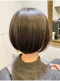 スッキリ耳掛けボブ