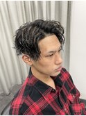 #ツイストスパイラル   #メンズパーマ #スパイラルパーマ