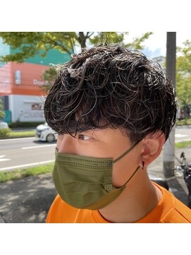 アヴァンス ジェイアール和歌山店(AVANCE.) ハイライト×ニュアンスパーマ