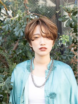 リブロ 三軒茶屋(LIBRO) カジュアル×大人ショート