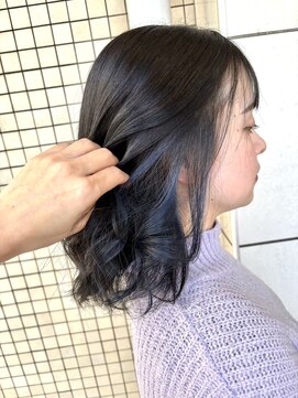 ジュジュル 稲毛本店(jujur) グレージュカラー/ボブウルフ/ココアベージュ